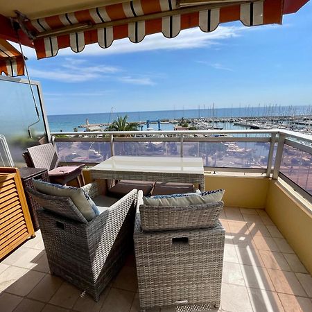 Superbe Appartement En Bord De Mer, Pres Du Centre Et Des Plages Menton Bagian luar foto