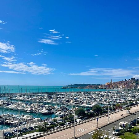 Superbe Appartement En Bord De Mer, Pres Du Centre Et Des Plages Menton Bagian luar foto